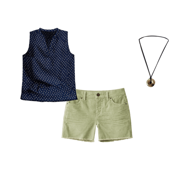 Oahu Short: Olive