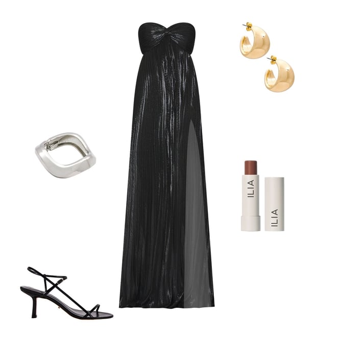 retrofete Zoa Dress in Black | REVOLVE