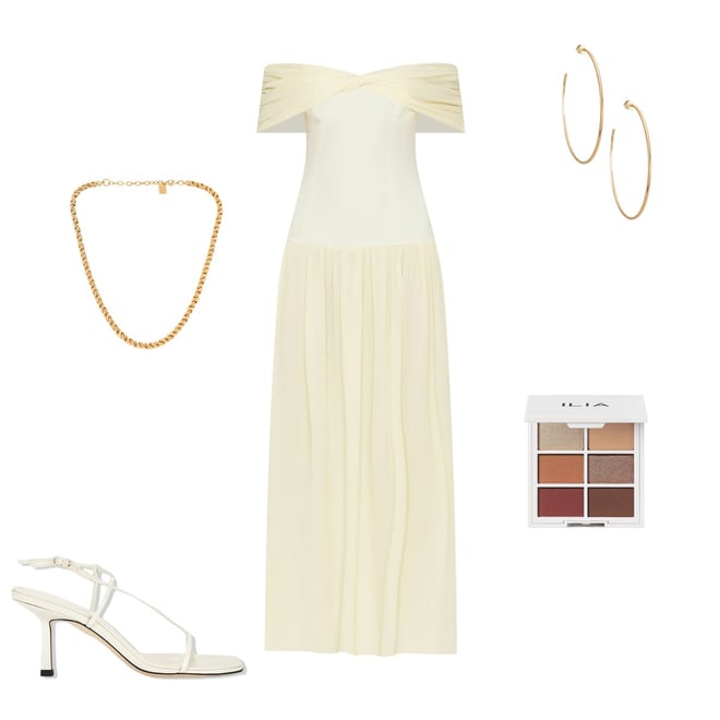 Lovers and Friends Blake Maxi Dress in Butter Yellow | REVOLVE