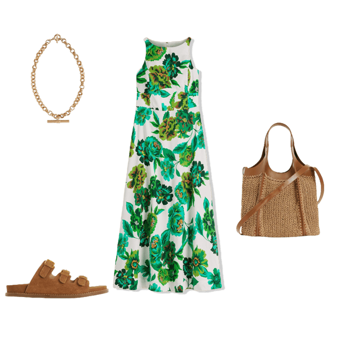 emerald green dresses south africa Avon Swing Dress in Sage Green