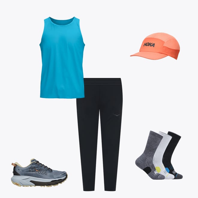 HOKA RUN CAP 3点セット HOKA® Crew Run Sock 3-Pack for | HOKA®