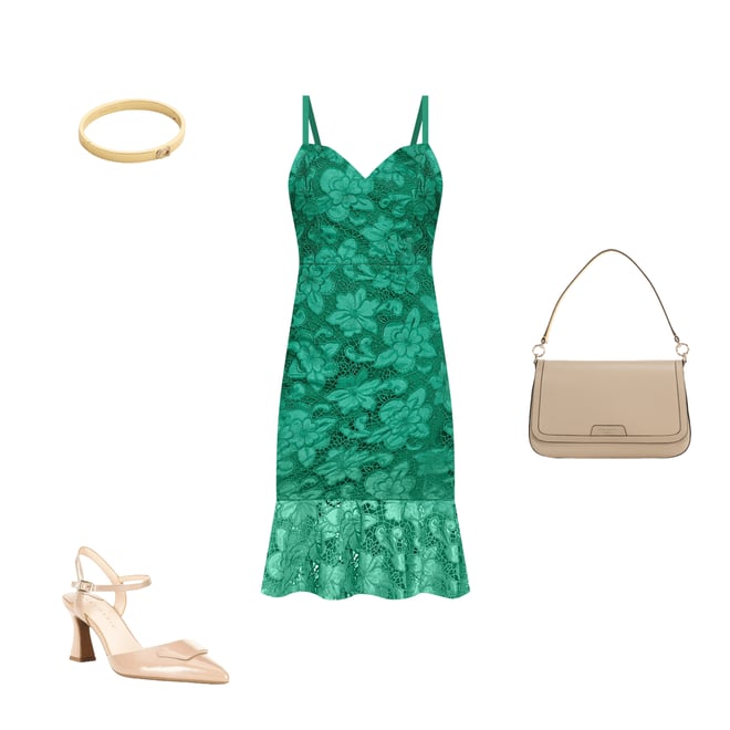 chinese dress ladies Jessica Tiered Flounce Sleeveless Mini Dress, M / Neutrals