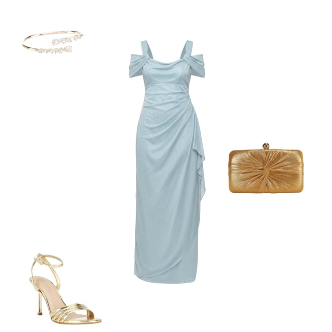 sachin and babi light blue dress alex evenings floral soutache gown
