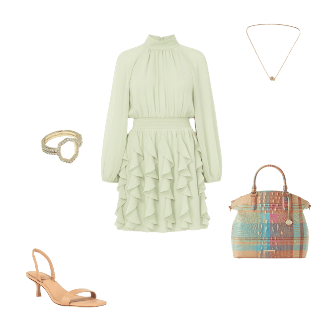 long sleeve dress polyvore Rabanne Embellished Lace Maxi Dress