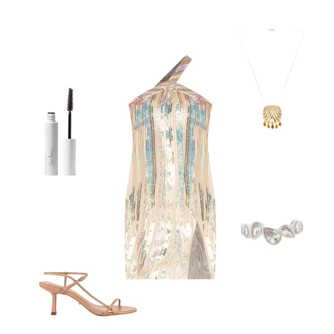 superdown Cicely Mini Dress in Sequin Multi | REVOLVE