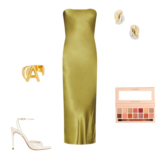 knee length dresses for ladies ANGEL STRAPLESS DRESS  SNDYS