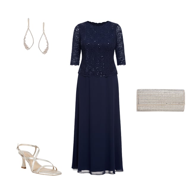 sachin and babi light blue dress BARNEYS ORIGINALS main image 0