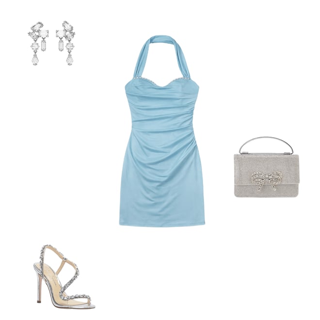 Jessica Simpson Jaycin Metallic Embossed Jewel Embellished Asymmetrical  Dress Sandals | Dillard's