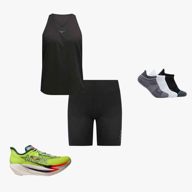 HOKA SkyBreeze Half Tight for Men | HOKA® NL
