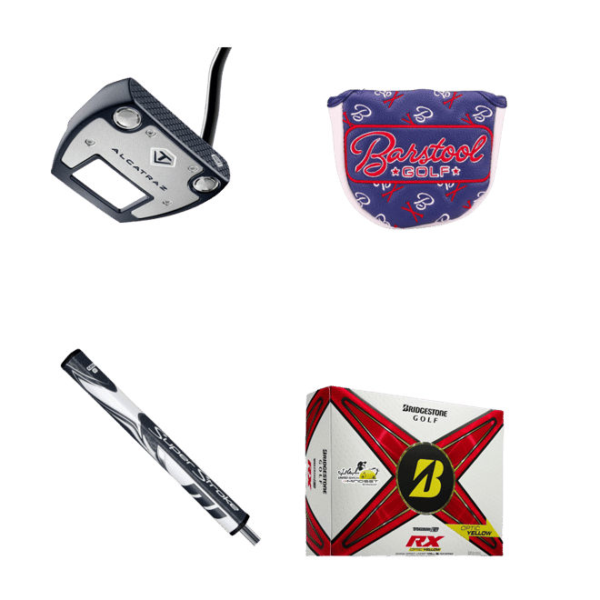 Toulon Golf 2026 Collection Alcatraz DB Putter||Toulon Golf 2026