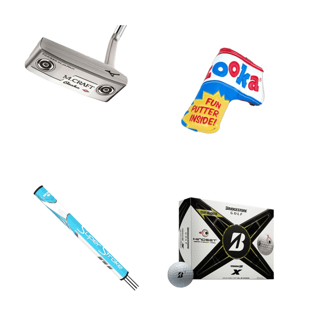 CMC Design Bazooka Blade Putter Headcover | Golf Galaxy