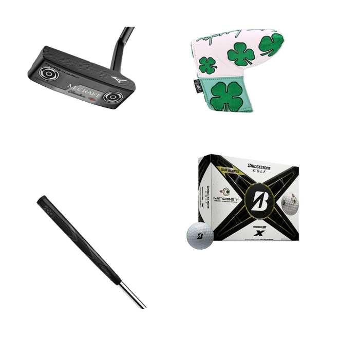 ♦HEAD 155♦ARTNo.333762♦ヘッド♦COURSE FLOCKA Mizuno M.CRAFT Osaka S Putter | Golf Galaxy