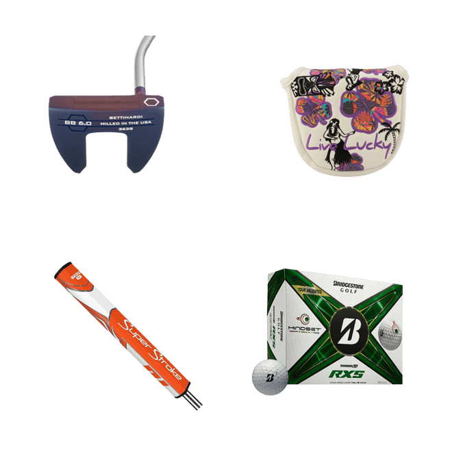 Bettinardi 2026 BB 6.0 Spud Putter | Golf Galaxy