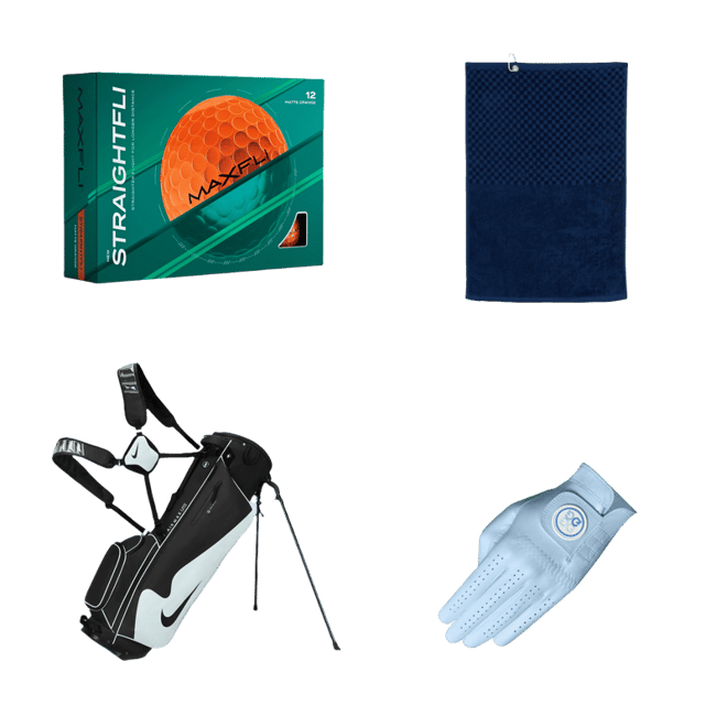 G/FORE Signature Golf Glove | Golf Galaxy