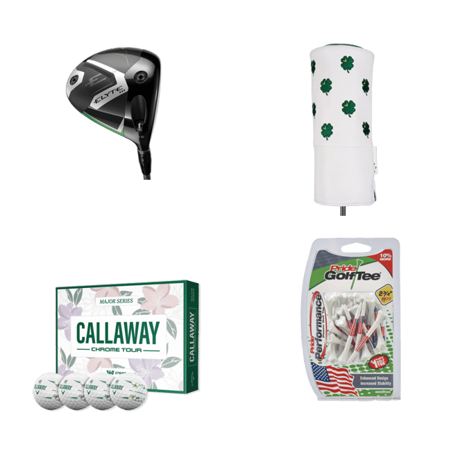 Driver Callaway Elyte Triple Diamond 9° - Tête Seule - Droitier - Occasion
