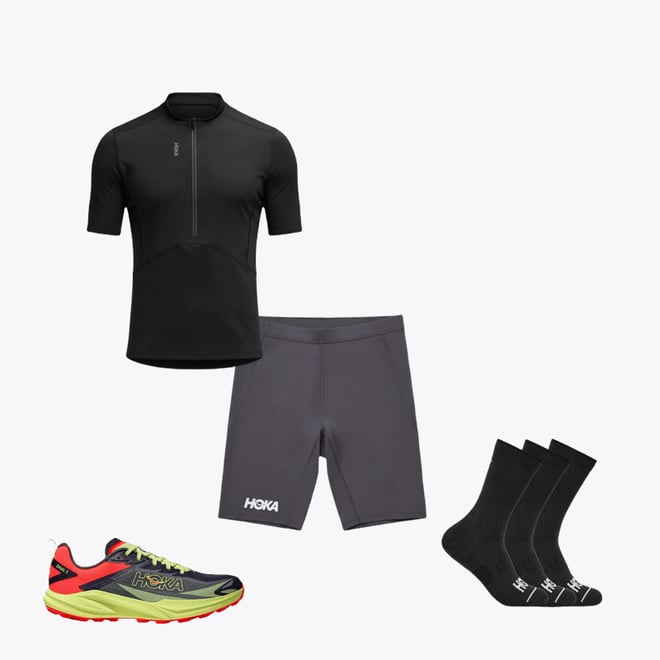 HOKA RACE DAY HALF TIGHT Sサイズ HOKA Race Day Half Tight for Men | HOKA® UK