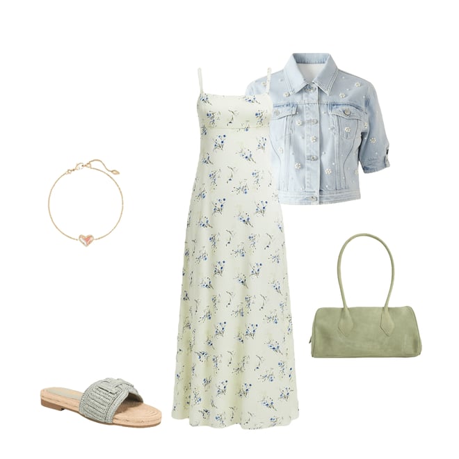French Connection Ennis Satin Harper Floral Print Square Neck Sleeveless Maxi  Dress | Dillard's