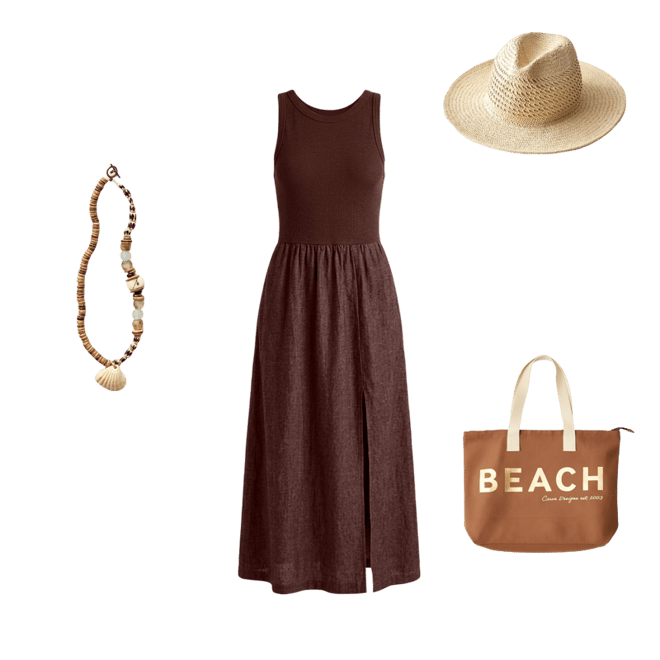 carve lark linen dress Carve Designs Women's Lark Linen Dress