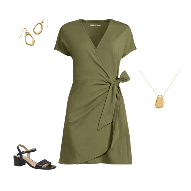 midi short sleeve formal dress Lara Dresses 29221 Sequin Short Sleeve Formal Midi Dress