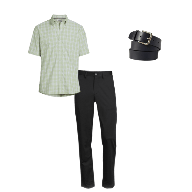 men's no iron short sleeve dress shirts Non-Iron Cotton Pinpoint Solid Button Down Collar Short Sleeve Dress Shirt