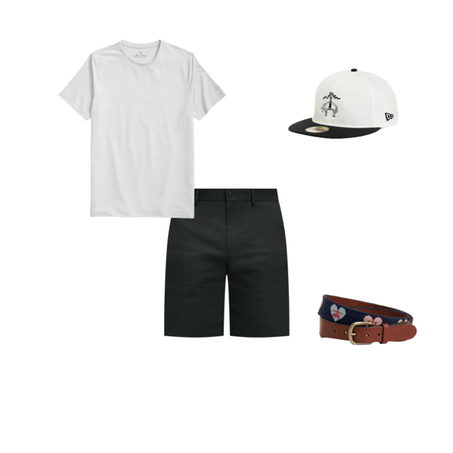 Brooks Brothers X New Era 59FIFTY Baseball Hat
