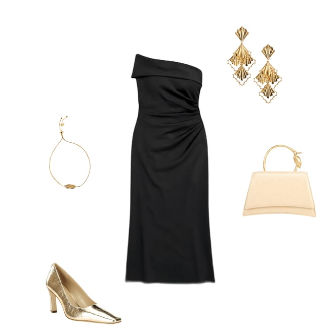 Eliza J Plus Size One Shoulder Side Ruched Long Dress | Dillard's