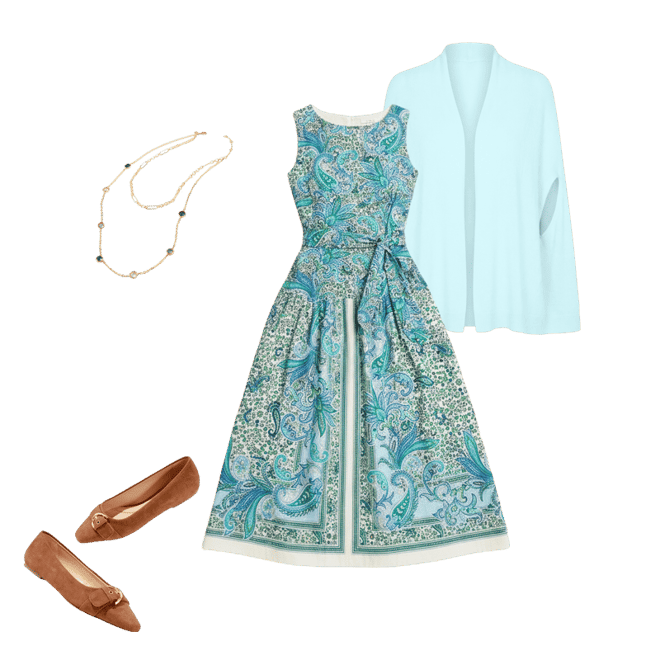 talbots paisley fit and flare dress Vacation Cove Smocked Maxi In Black – Impressions Online Boutique
