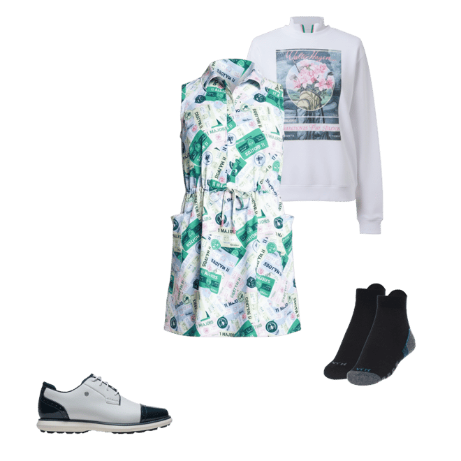 Walter Hagen Women's Performance 11 Woven Golf Dress | Golf Galaxy