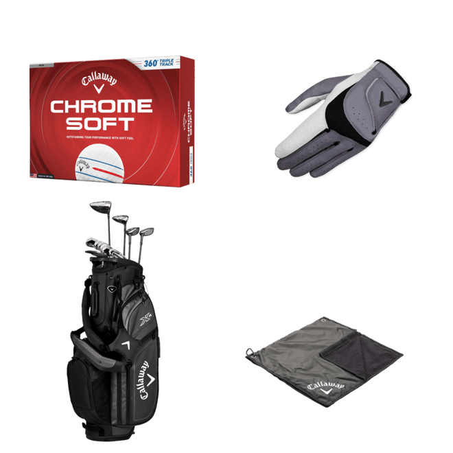 Callaway XR 13-Piece Complete Set | Golf Galaxy