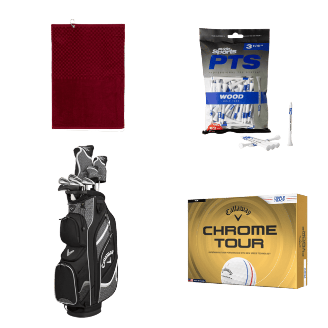 Callaway 2026 Chrome Tour Triple Track Golf Balls | Golf Galaxy