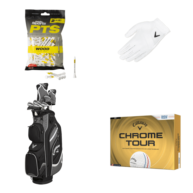 Callaway 2026 Chrome Tour Triple Track Golf Balls | Golf Galaxy