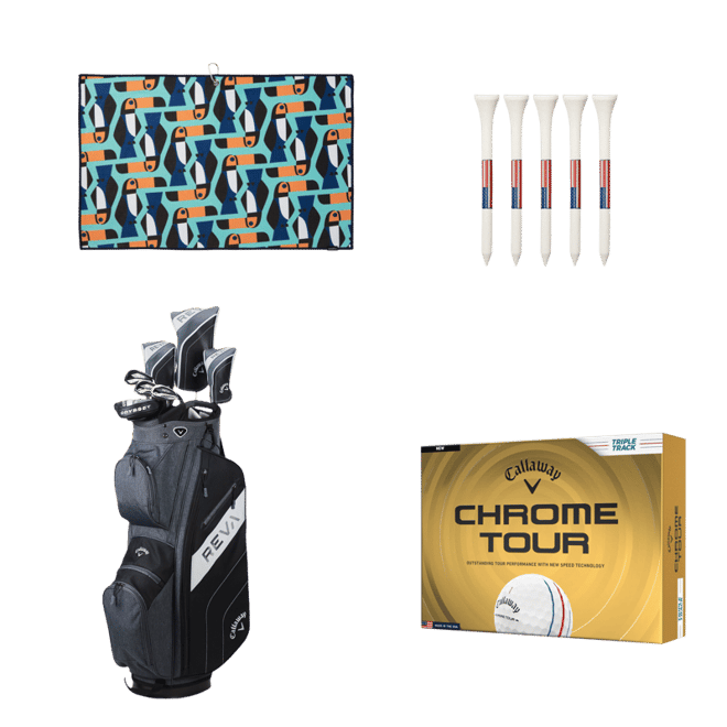 Callaway 2026 Chrome Tour Triple Track Golf Balls | Golf Galaxy