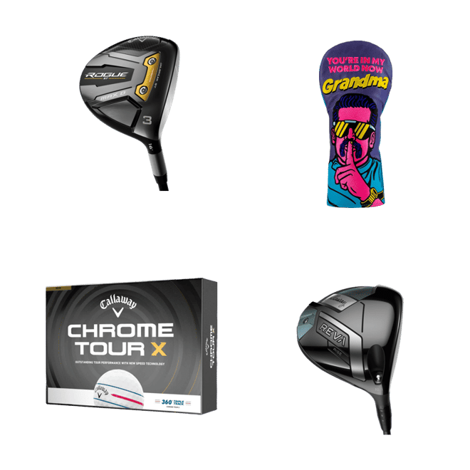 Callaway 2026 Chrome Tour X 360 Triple Track Golf Balls | Golf Galaxy