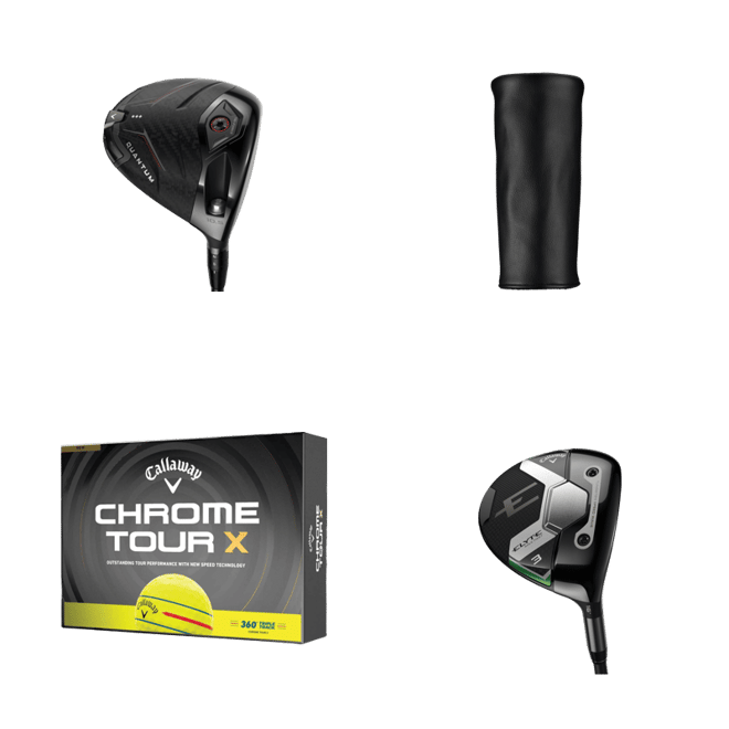 Callaway Quantum Triple Diamond Driver | Golf Galaxy