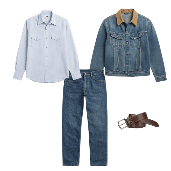 Men's Lee® x J.Crew Storm Rider® Denim Jacket | New Arrivals | Lee®