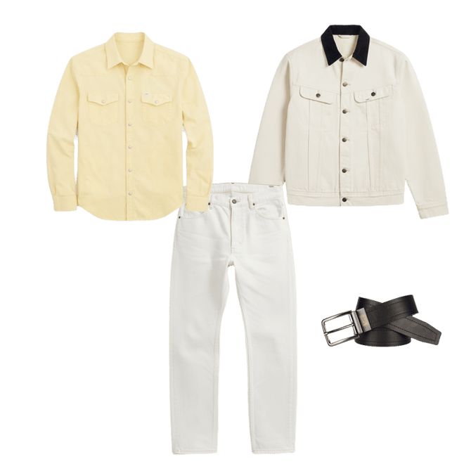 Men's Lee® x J.Crew Japanese Denim Straight Jean | New Arrivals | Lee®