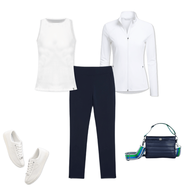 Performance Interlock Full-Zip Jacket | Talbots