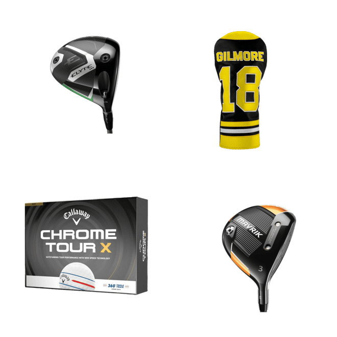 Callaway 2026 Chrome Tour X 360 Triple Track Golf Balls | Golf Galaxy