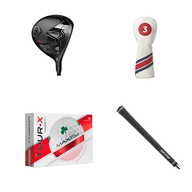 Maxfli Tour X Shamrock Golf Balls | Golf Galaxy