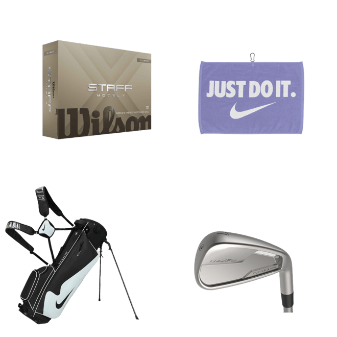 Wilson 2026 Staff Model X Golf Balls | Golf Galaxy
