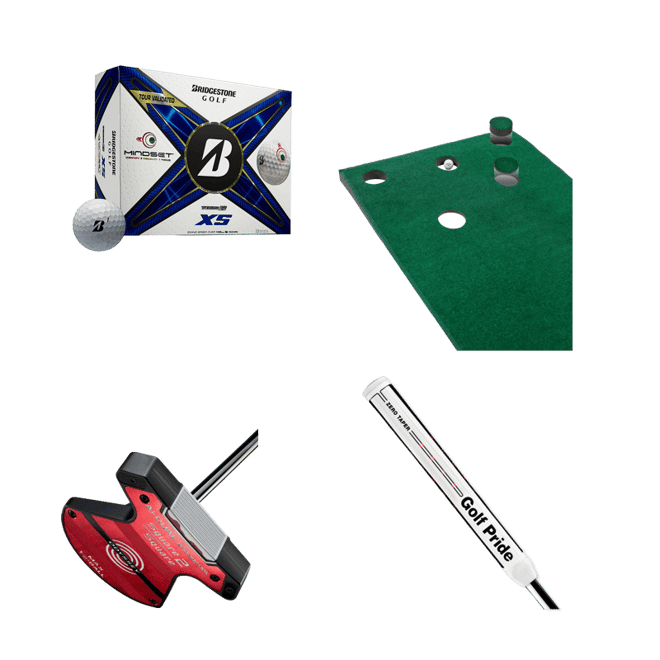Odyssey Ai-DUAL Square 2 Square Max Cruiser 1/2 Ball Broomstick