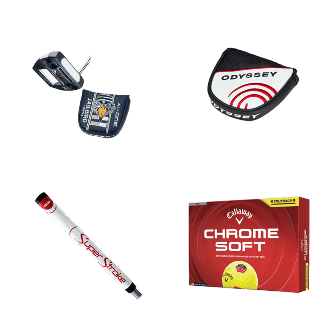 Odyssey Ai-One Jailbird Nanon DB Putter | Golf Galaxy
