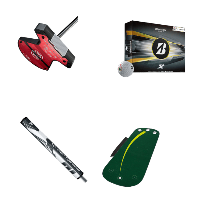 Odyssey Ai-DUAL Square 2 Square Max Cruiser 1/2 Ball Broomstick