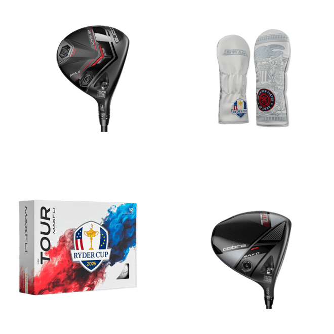 Bois de parcours Cobra DS-ADAPT Max sur Rue du Golf - Cobra Golf 2025