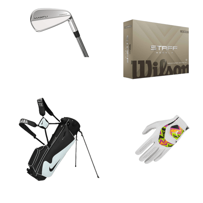 Wilson 2026 Staff Model X Golf Balls | Golf Galaxy