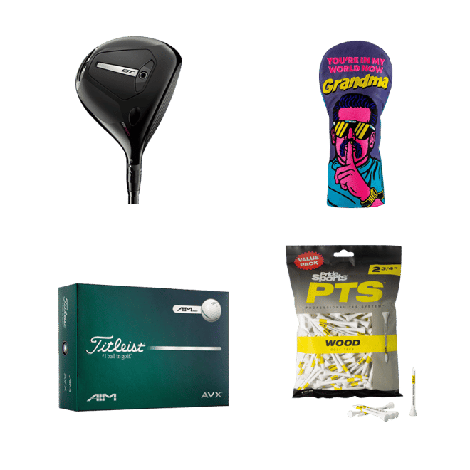GT280 ミニドラ　NXゴールド50S GT280 Mini Driver | 2-Wood | Titleist