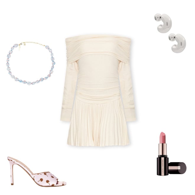 cross your heart strapless mini dress white Cross Your Heart Strapless Mini Dress | White | Womens