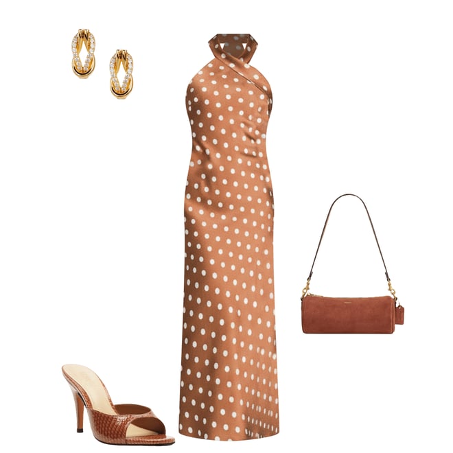 antonie maxi halter dress Shona Joy - Agnes Halter Neck Maxi Dress main image 1