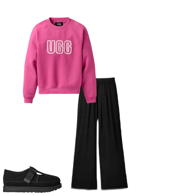 UGG Logo Crewneck for Women | UGG®
