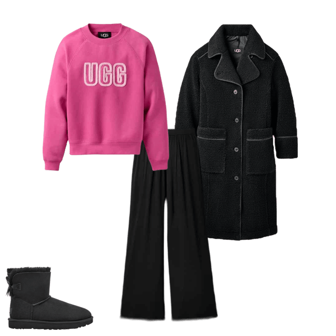 UGG® Sema UGGfluff Coat for Women | UGG®